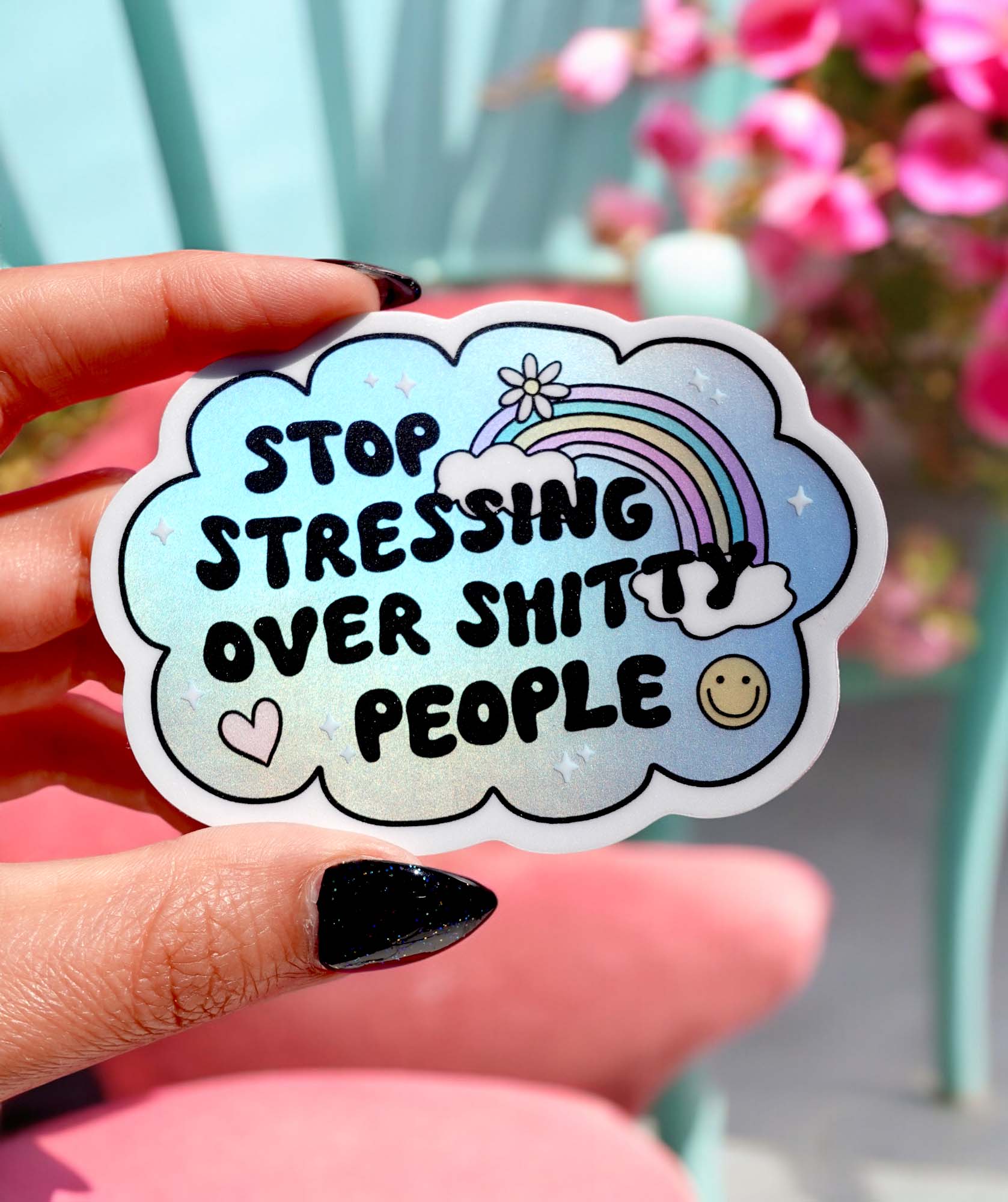 Funny Mental Health Sticker Pack