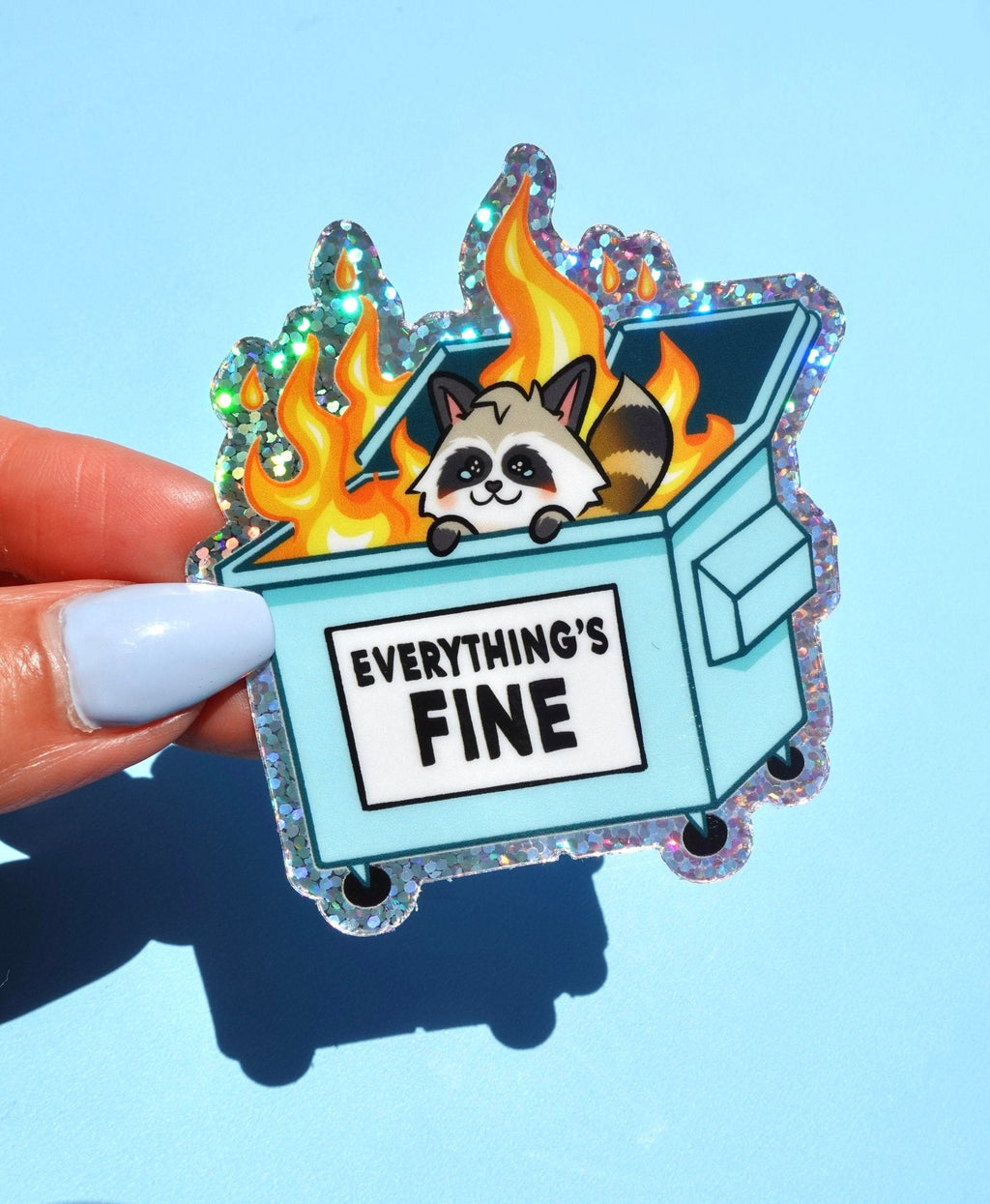 Funny Mental Health Sticker Pack