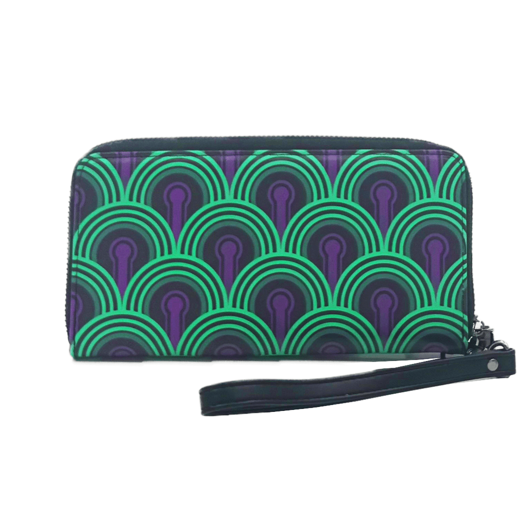 Overlook Room 237 Carpet Clutch Wallet